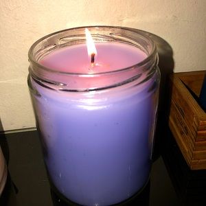Home made Lavender candles for sale :)